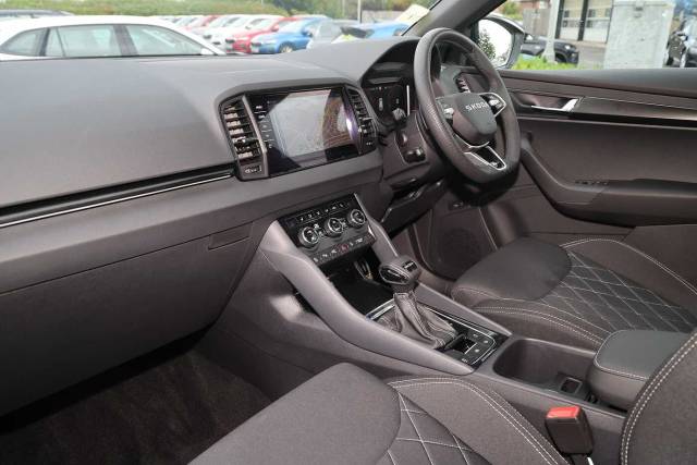 2025 Skoda Karoq 1.5 TSI Sportline Edition 5dr DSG