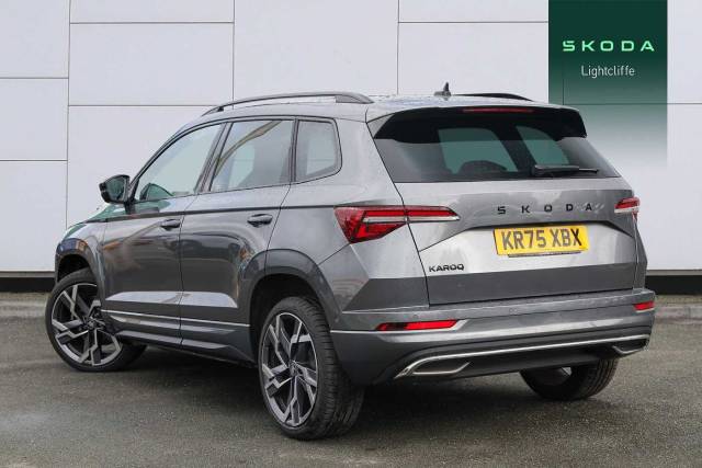 2025 Skoda Karoq 1.5 TSI Sportline Edition 5dr DSG