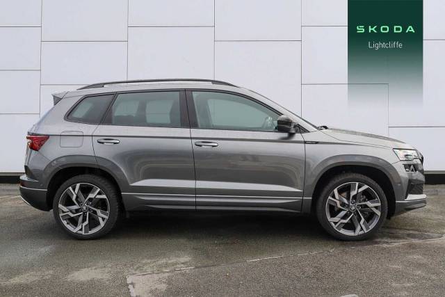 2025 Skoda Karoq 1.5 TSI Sportline Edition 5dr DSG