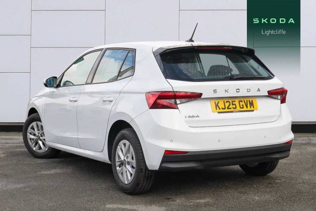 2025 Skoda Fabia 1.0 TSI 116 SE Edition 5dr DSG