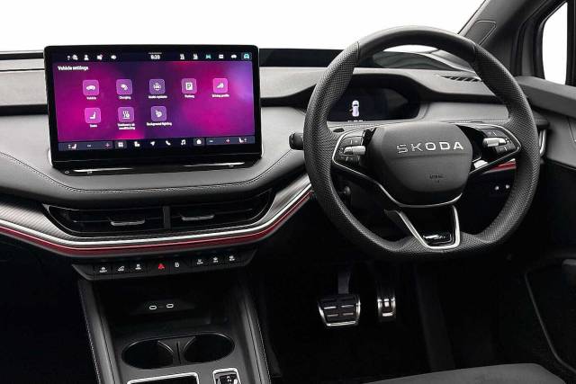 2026 Skoda Enyaq 210kW 85x Sportline 82kWh 4x4 5dr Auto