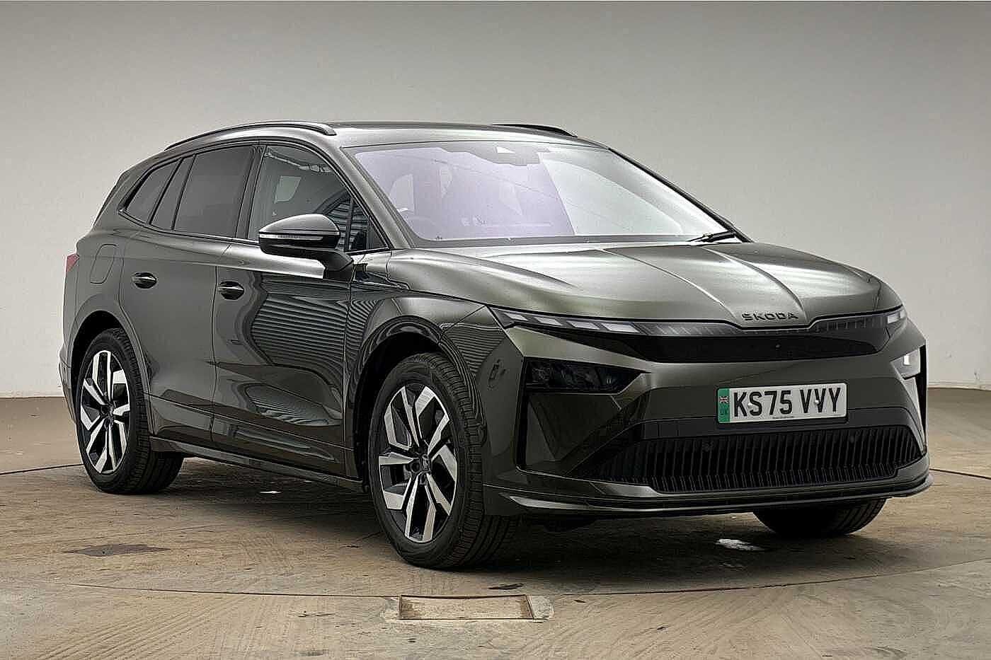 2026 Skoda Enyaq