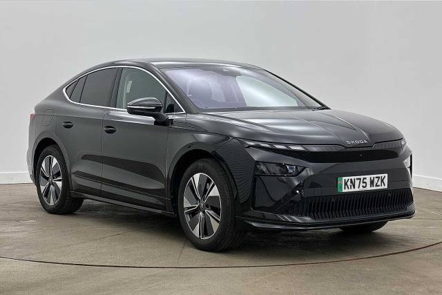Skoda Enyaq 210kW 85 Edition 82kWh 5dr Auto 4x4 vehicle Electric Black Magic Pearl Effect
