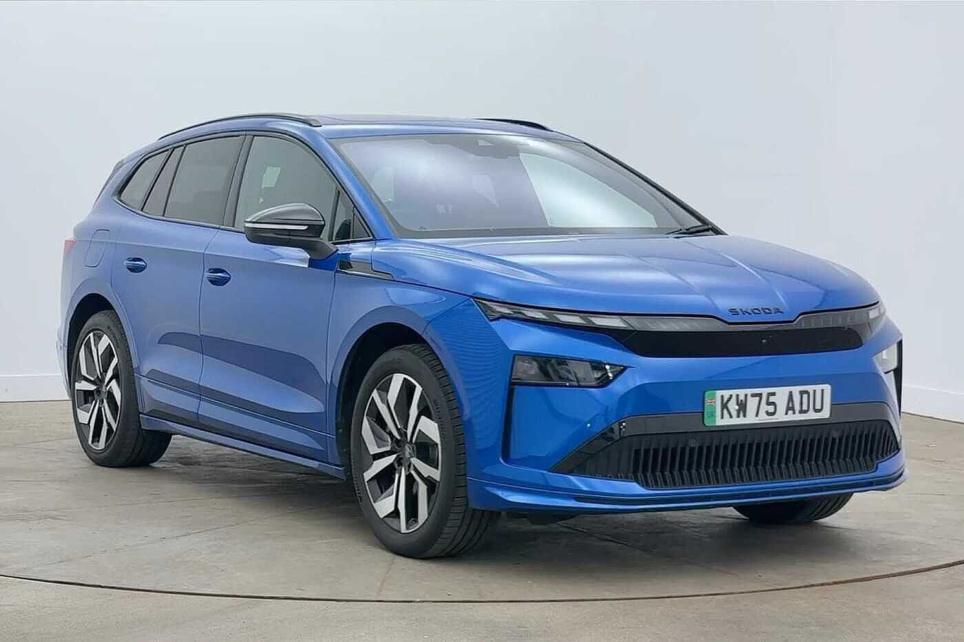 2026 Skoda Enyaq