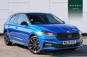 ŠKODA FABIA at Lightcliffe Skoda Warrington