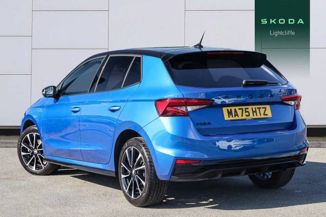 2025 Skoda Fabia 1.0 TSI 116 Monte Carlo Edition 5dr DSG