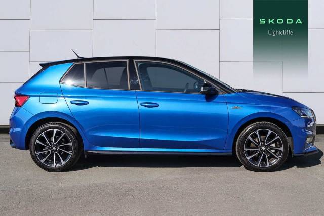 2025 Skoda Fabia 1.0 TSI 116 Monte Carlo Edition 5dr DSG