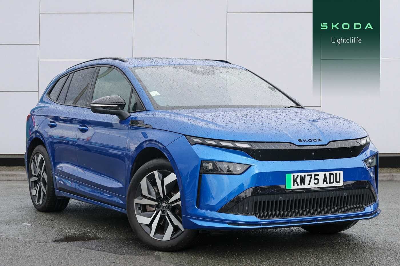 2026 Skoda Enyaq