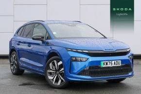 ŠKODA ENYAQ at Lightcliffe Skoda Warrington