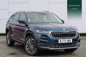 ŠKODA KODIAQ at Lightcliffe Skoda Warrington