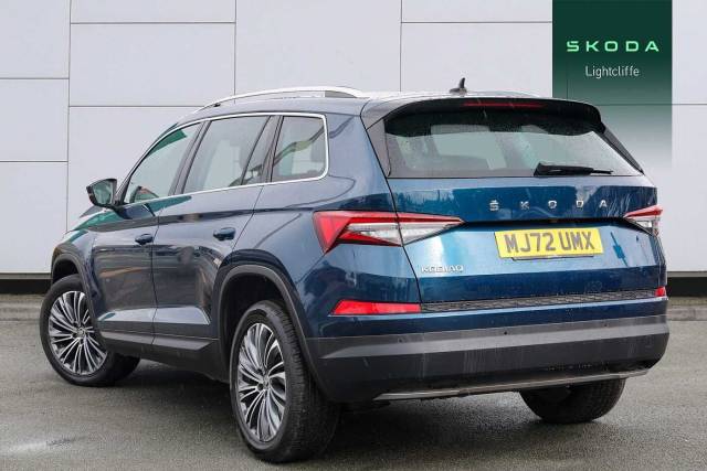 2022 Skoda Kodiaq 1.5 TSI SE L Executive 5dr DSG [7 Seat]