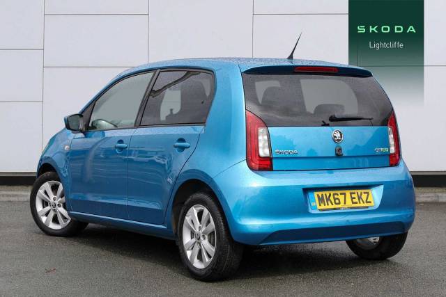 2017 Skoda Citigo 1.0 MPI 75 GreenTech SE L 5dr
