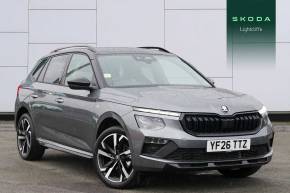 ŠKODA KAMIQ at Lightcliffe Skoda Warrington