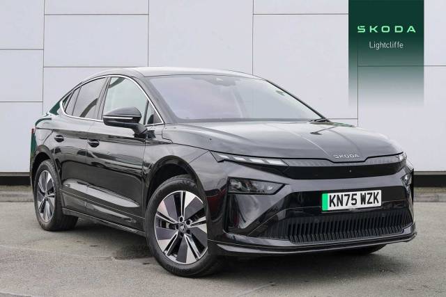 Skoda Enyaq 210kW 85 Edition 82kWh 5dr Auto 4x4 vehicle Electric Black Magic Pearl Effect