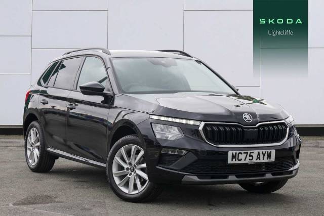 Skoda Kamiq 1.0 TSI SE Edition 5dr DSG Hatchback Petrol Black Magic Pearl Effect