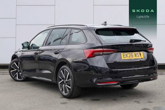 2026 Skoda Octavia 1.5 TSI 150 e-TEC Sportline 5dr DSG
