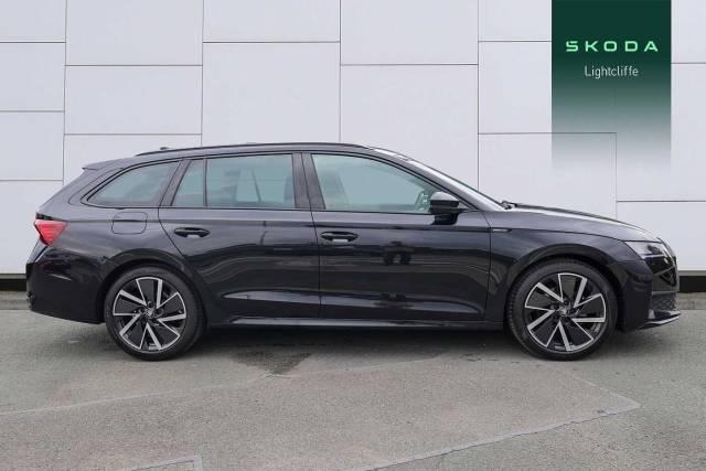 2026 Skoda Octavia 1.5 TSI 150 e-TEC Sportline 5dr DSG