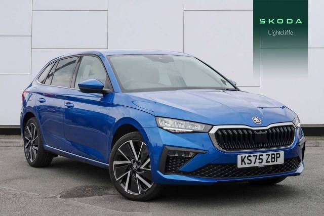 Skoda Scala 1.0 TSI 116 SE L Edition 5dr DSG Hatchback Petrol Race Blue