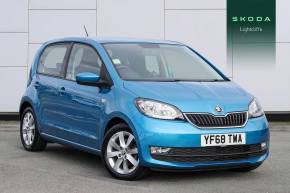 ŠKODA CITIGO at Lightcliffe Skoda Warrington