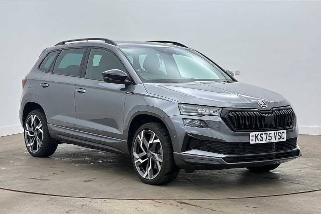 Skoda Karoq 1.5 TSI Sportline Edition 5dr DSG Estate Petrol Graphite Grey