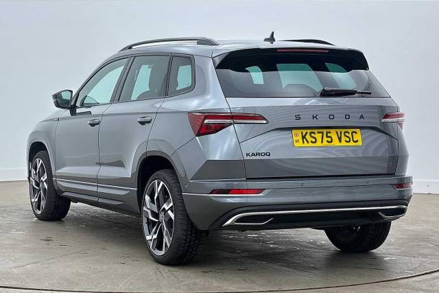 2026 Skoda Karoq 1.5 TSI Sportline Edition 5dr DSG