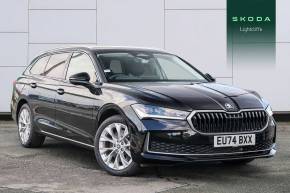 ŠKODA SUPERB at Lightcliffe Skoda Warrington