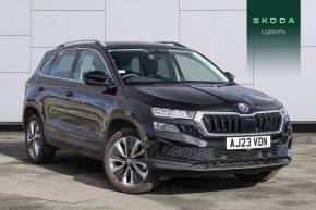 ŠKODA KAROQ at Lightcliffe Skoda Warrington