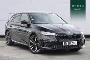 ŠKODA SCALA at Lightcliffe Skoda Warrington