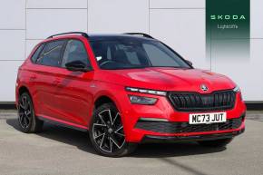 ŠKODA KAMIQ at Lightcliffe Skoda Warrington