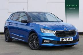 ŠKODA FABIA at Lightcliffe Skoda Warrington