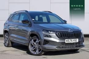 ŠKODA KAROQ at Lightcliffe Skoda Warrington