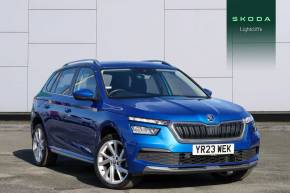ŠKODA KAMIQ at Lightcliffe Skoda Warrington