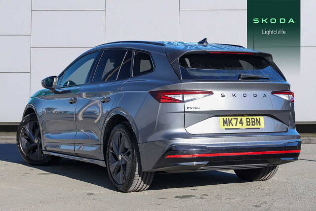 2024 Skoda Enyaq 250kW vRS 82kWh 4x4 5dr Auto