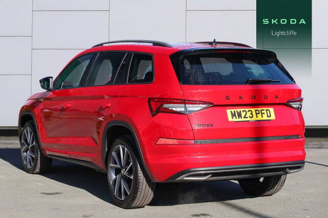 2023 Skoda Kodiaq 1.5 TSI Sport Line 5dr DSG [7 Seat]