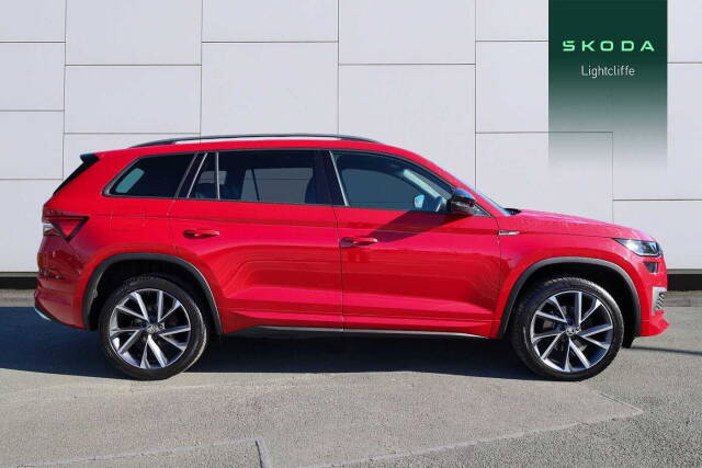 2023 Skoda Kodiaq 1.5 TSI Sport Line 5dr DSG [7 Seat]