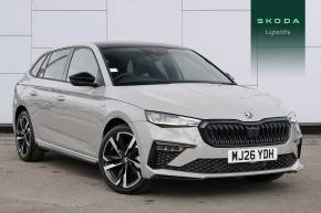 ŠKODA SCALA at Lightcliffe Skoda Warrington