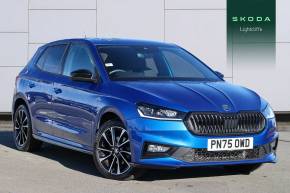 ŠKODA FABIA at Lightcliffe Skoda Warrington
