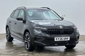 ŠKODA KAMIQ at Lightcliffe Skoda Warrington