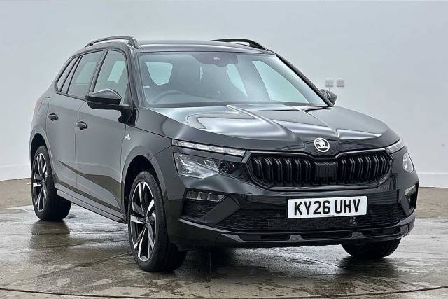 Skoda Kamiq 1.0 TSI Monte Carlo Edition 5dr DSG Hatchback Petrol Black Magic Pearl Effect