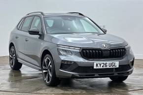 ŠKODA KAMIQ at Lightcliffe Skoda Warrington