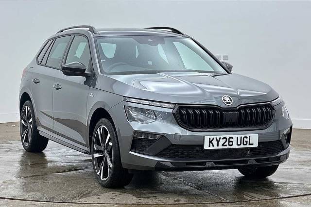 Skoda Kamiq 1.0 TSI Monte Carlo Edition 5dr DSG Hatchback Petrol Graphite Grey