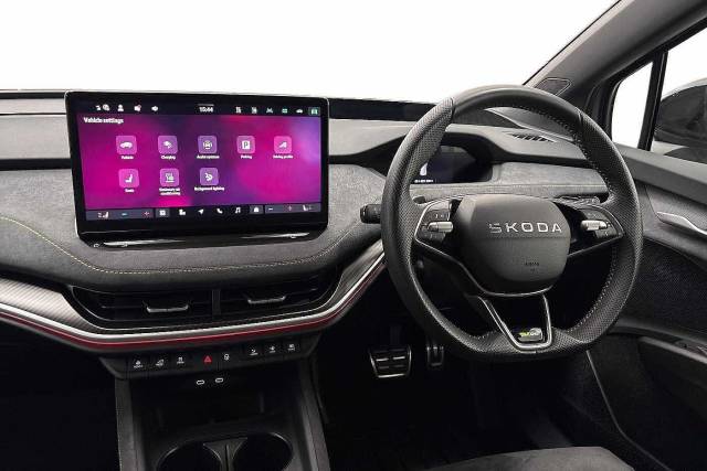 2025 Skoda Elroq 250kW vRS 84kWh 4x4 5dr Auto