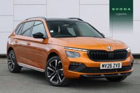 ŠKODA KAMIQ at Lightcliffe Skoda Warrington