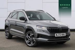 ŠKODA KAROQ at Lightcliffe Skoda Warrington