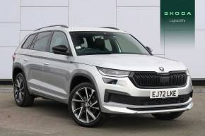 ŠKODA KODIAQ at Lightcliffe Skoda Warrington