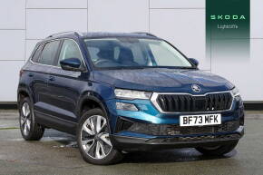 ŠKODA KAROQ at Lightcliffe Skoda Warrington