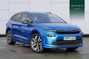 ŠKODA ENYAQ at Lightcliffe Skoda Warrington