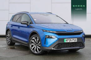 ŠKODA ELROQ at Lightcliffe Skoda Warrington