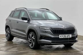 ŠKODA KAROQ at Lightcliffe Skoda Warrington