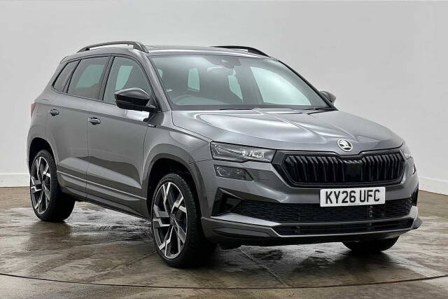 Skoda Karoq 1.5 TSI Sportline Edition 5dr DSG Estate Petrol Graphite Grey